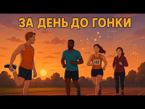 Видео: За день до гонки 