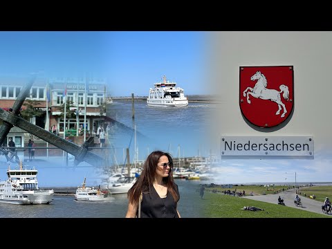 Видео: Niedersachsen.Ostfriesland.Наш летний отпуск.Часть первая побережье Norddeich.