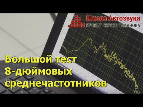 Видео: Большой тест 8-дюймовых среднечастотников: Alphard, Ural, Machete