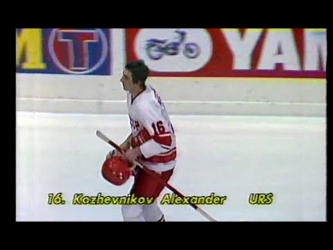 Видео: 1982 чм СССР-ЧССР 5-3 (финский)