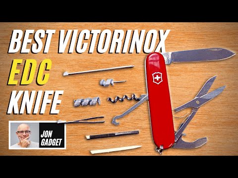 Видео: Лучший из всех ножей Victorinox для повседневного ношения — Compact