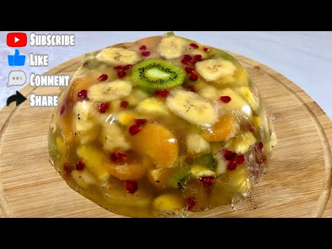 Видео: Մրգային ժելե արագ և մատչելի - фруктовый желе быстро и вкусно | Mari Cooking Channel