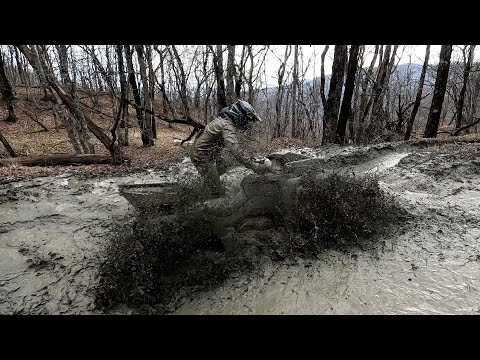 Видео: Мой первый выезд на  Odes Pathcross 1000L.