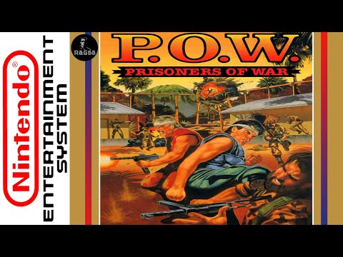 Видео: Прохождение P.O.W.: Prisoners of War (NES/Dendy) HD (Walkthrough)