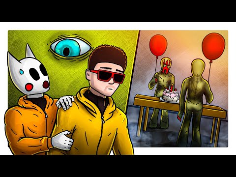 Видео: ВСТРЕТИЛИ СТАРЫХ "ДРУЗЕЙ"! НО ЕСТЬ ОДНО НО... - Escape the Backrooms (ХОРРОР)