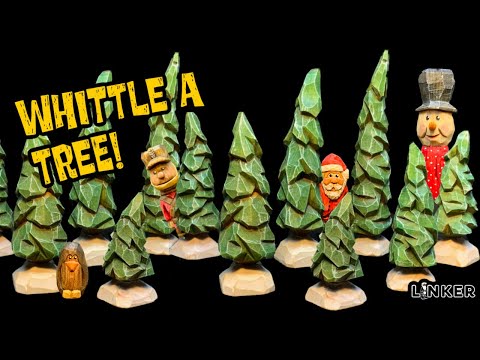 Видео: Вырежьте лес одним ножом — полное руководство (серия 1x1)