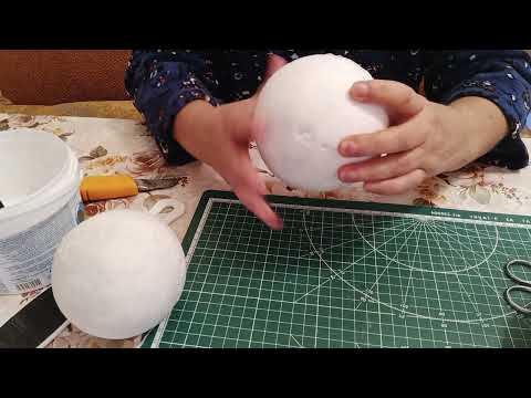 Видео: Как объеденить ватные шары.