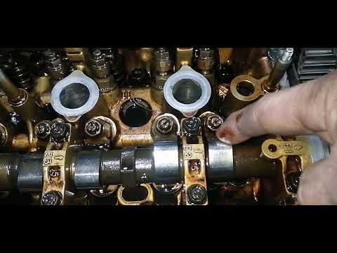 Видео: Honda CR - V B20B. Регулировка клапанов. сьём форсунок, проверка ремня Г. Р. М