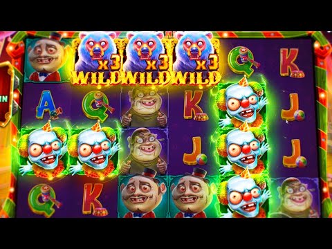 Видео: ЦЕЛЬ ДОЙТИ ДО 150.000Р И КУПИТЬ БОНУС ALL IN В ZOMBIE CARNIVAL!