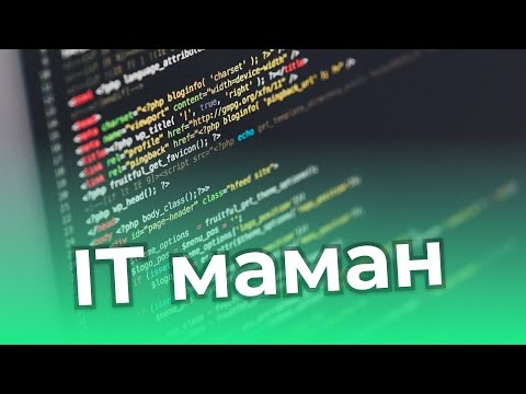 Видео: Қалай IT маман боламын? Қандай салалар бар?