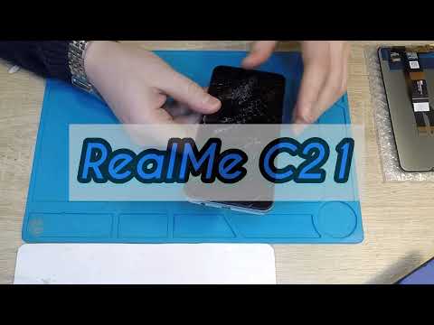 Видео: RealMe C21 - РАЗБОРКА / ЗАМЕНА ДИСПЛЕЯ