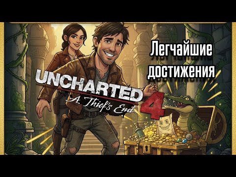 Видео: Uncharted После 100% достижений.