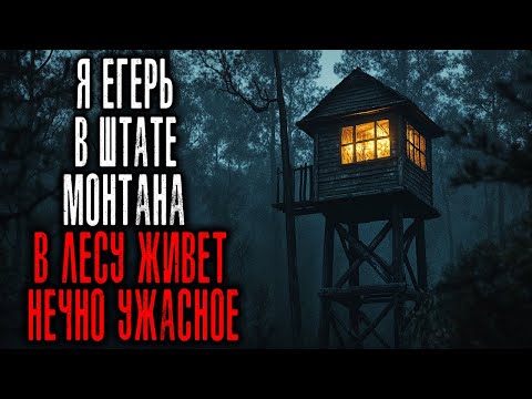 Видео: Я работаю егерем в штате Монтана. В лесу поселилось нечто страшное...