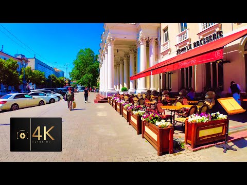 Видео: Севастополь 4K. Прогулка по летнему центру города. Центральная набережная, Приморский бульвар