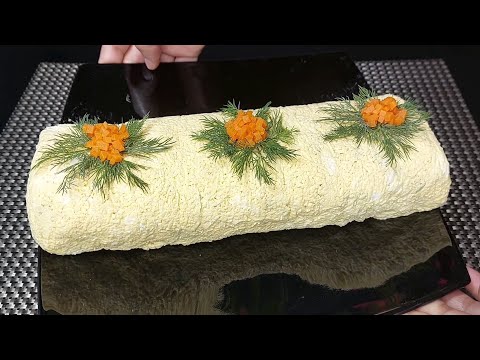 Видео: Эта закуска поразила не только меня Каждый год готовлю на празднчный стол!ГОСТИ в ШОКЕ ИЗ ЧЕГО ЖЕ ОН