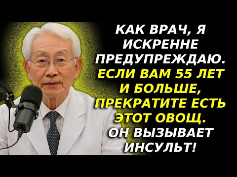 Видео: 55+ лет: неправильно съедите этот овощ — перекроет вход! Шокирующий факт для сердца