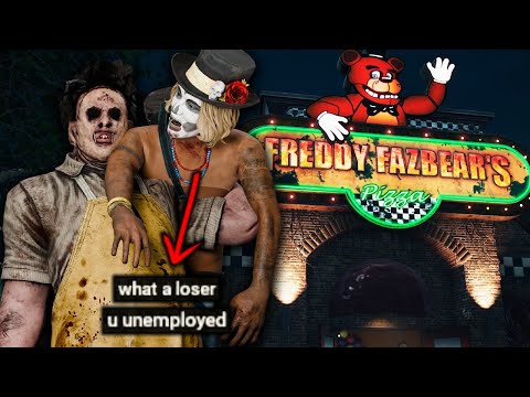 Видео: Подвал Баббы посещает Фредди Фазбера! — Dead By Daylight