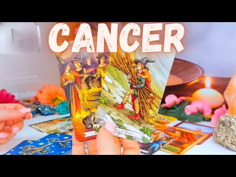 Видео: РАК‼️ДОРОГОЙ РАК, Я НЕ ЗНАЮ, ЧТО ТЫ СДЕЛАЛ С ЭТИМ ЧЕЛОВЕКОМ, НО ЕМ ЭТО НРАВИЛОСЬ, И ТЫ БОРЕШЬСЯ С...