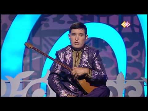 Видео: Күйші Мұрат Әбуғазы - Шал Мырза "Ташауыз" күй