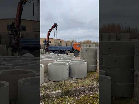 Видео: Работать сегодня будем в д Третьяково Клинский район Думаю колодец будет 14 колец