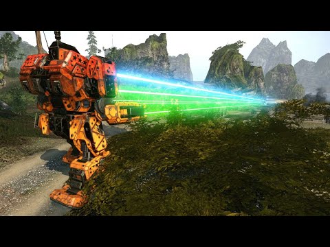 Видео: MechWarrior 5 Mercenaries Русская озвучка (2 серия)