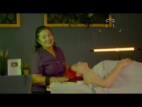 Видео: ASMR / АСМР Исцеляю боль в ШЕЕ! очень УСПОКАИВАЮЩЕЕ видео моей ПРОСТОЙ и ЛЕГКОЙ техники!