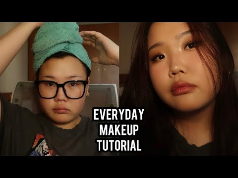 Видео: Нүүрээ Буднаа 💋💄 my everyday makeup tutorial