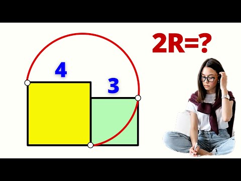 Видео: ДЕТСКАЯ ЗАДАЧКА! НАЙДИ ДИАМЕТР! (100% Оригинал)