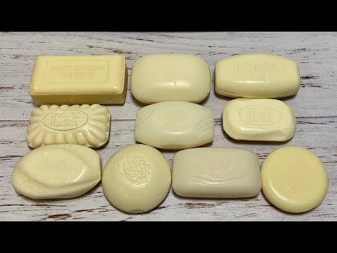 Видео: ASMR Soap/cutting white soap/ резка белого мыла