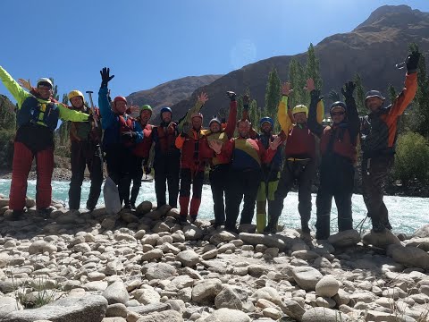 Видео: Памирское ралли ( р Гунт) 2023 год