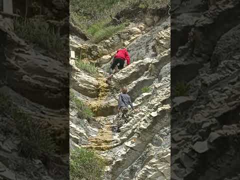 Видео: скалолазики