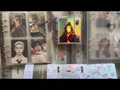 Видео: ♡ биндер-тур по всей коллекции | nct, wayv, idle, aespa, bibi, onlyoneof, monsta x, ateez etc. ♡