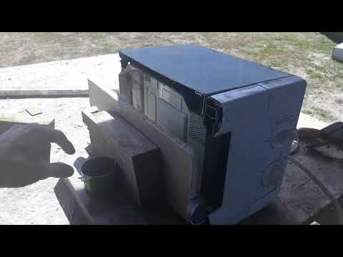 Видео: Важное об СВЧ микроволновка против короеда, шашеля