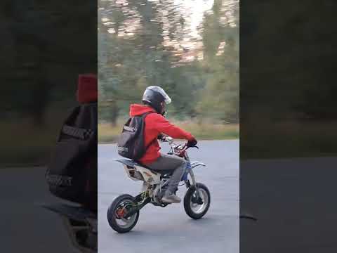 Видео: Последний киллстрит лета🥲 полное видео в тг👇👇👇 #питбайк #stunt #bikelife #killstreet