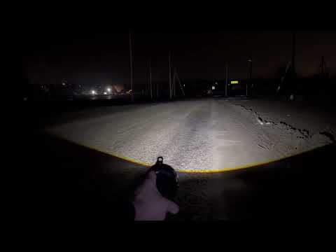 Видео: Bi LED птф ZMB Дальний-Ближний
