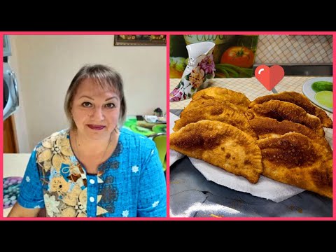 Видео: Самые вкусные, нежные мини чебуреки по маминому рецепту // Наступила настоящая осень