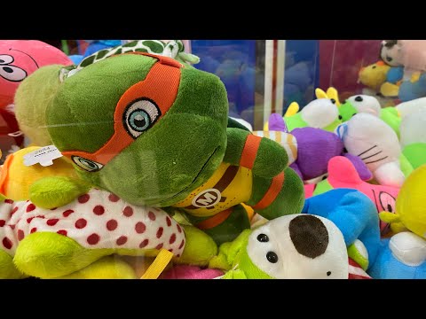 Видео: ЧЕРЕПАШКИ НИНДЗЯ В Аппарате с игрушками / ЗАРЯДИЛ много денег и продул…