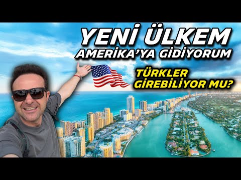 Видео: Я еду в новую страну Америку – вам понравится город Майами!!!