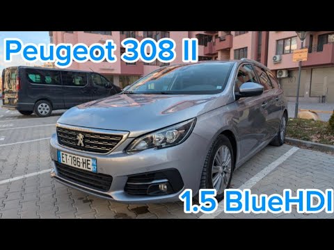Видео: Peugeot 308 II 1.5 BlueHDI 130к.с. - Бърз преглед и тест