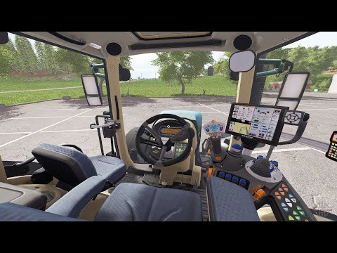 Видео: [Производственная практика] Основные органы управления Fendt 1042 #5