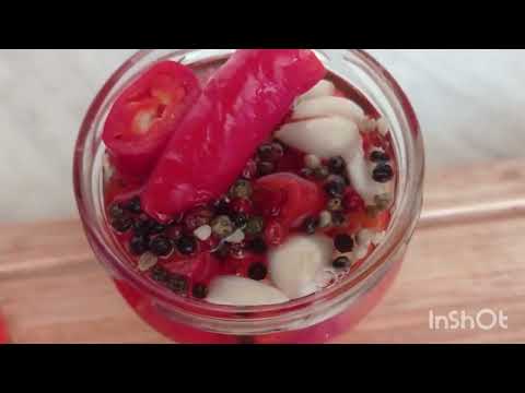 Видео: 🌶️ маринований гострий перець 🌶️