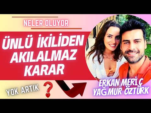 Видео: СРОЧНЫЙ! Невероятное решение Эркана Мерича и Ягмура Озтюрка. Вы будете удивлены, услышав!