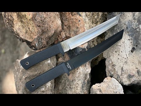 Видео: Запредельный тест Cold Steel Recon Tanto из сталей AUS8 и SK5
