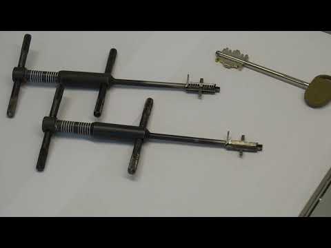 Видео: ОТМЫЧКА ХОББСА 6+6 МОТТУРА mottura  ЕЛЬБОР КЛАСС  ГАРДИАН бордер Инструмент для вскрытия