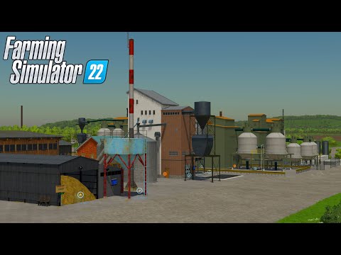 Видео: ПАК ПРОИЗВОДСТВ ДЛЯ ВАШЕЙ ФЕРМЫ. FARMING SIMULATOR 22