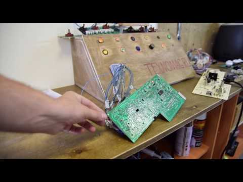 Видео: Ремонт модуля Low End СМА Indesit / Ariston