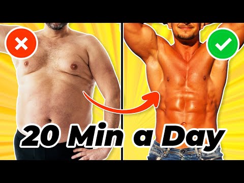 Видео: 20-минутная домашняя тренировка для начинающих (без повторов, без оборудования) для мужчин.