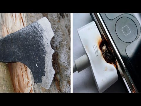 Видео: Когда "китайское" качество встречается с суровой реальностью (Часть 2)