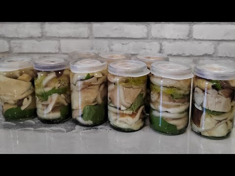 Видео: 100 летний рецепт засолки белых груздей!!! Солим белые грузди в рассоле...