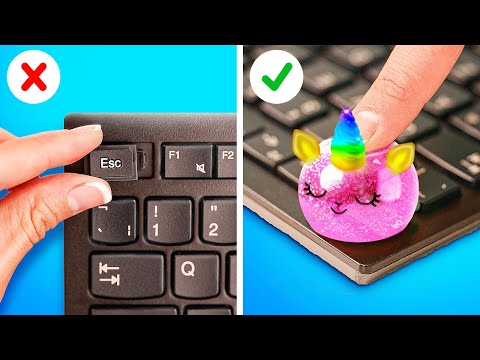 Видео: УДИВИТЕЛЬНЫЕ ШКОЛЬНЫЕ ЛАЙФХАКИ 🤪🎒🌈 ИГРУШКИ ДЛЯ СНЯТИЯ СТРЕССА И ПОДЕЛКИ ДЛЯ ЭПИЧЕСКИХ ШКОЛЬНЫХ ДНЕЙ